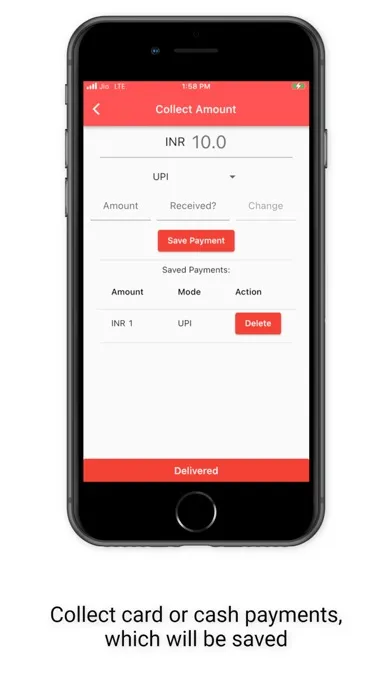 Скриншоты Transporter- Delivery app