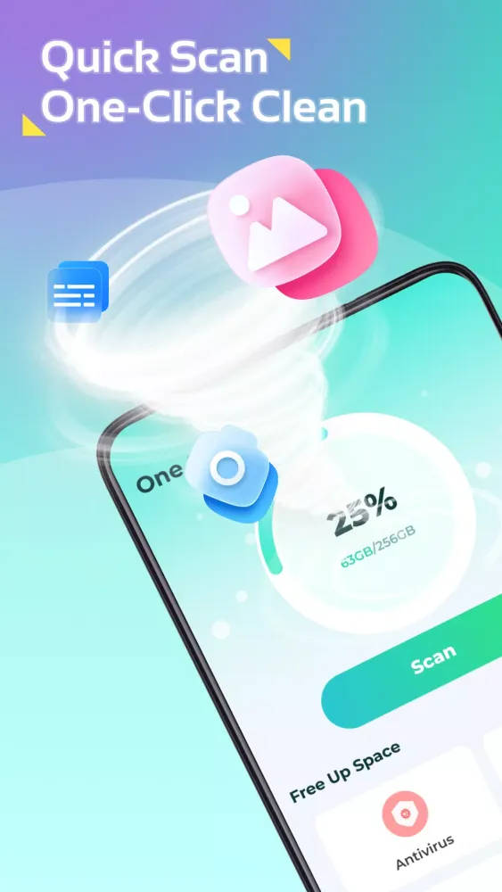 Screenshot di One Clean