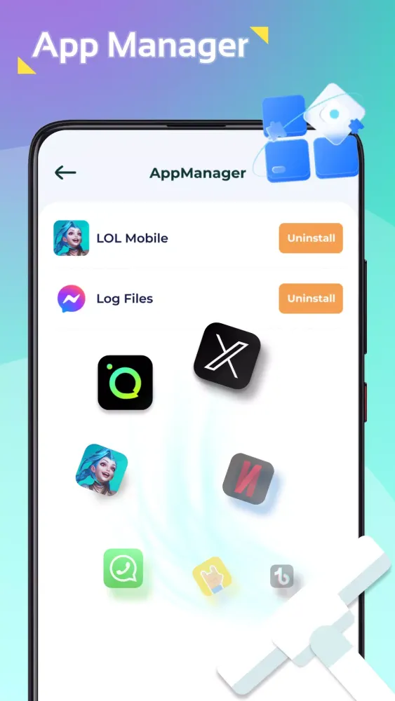 Screenshot di One Clean