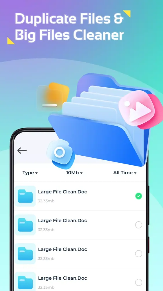 Screenshot di One Clean
