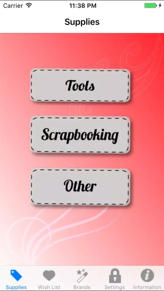 Screenshot di Scrap Organizer