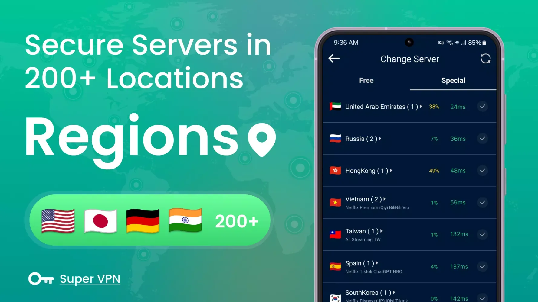 VPN - fast secure vpn proxy Screenshots