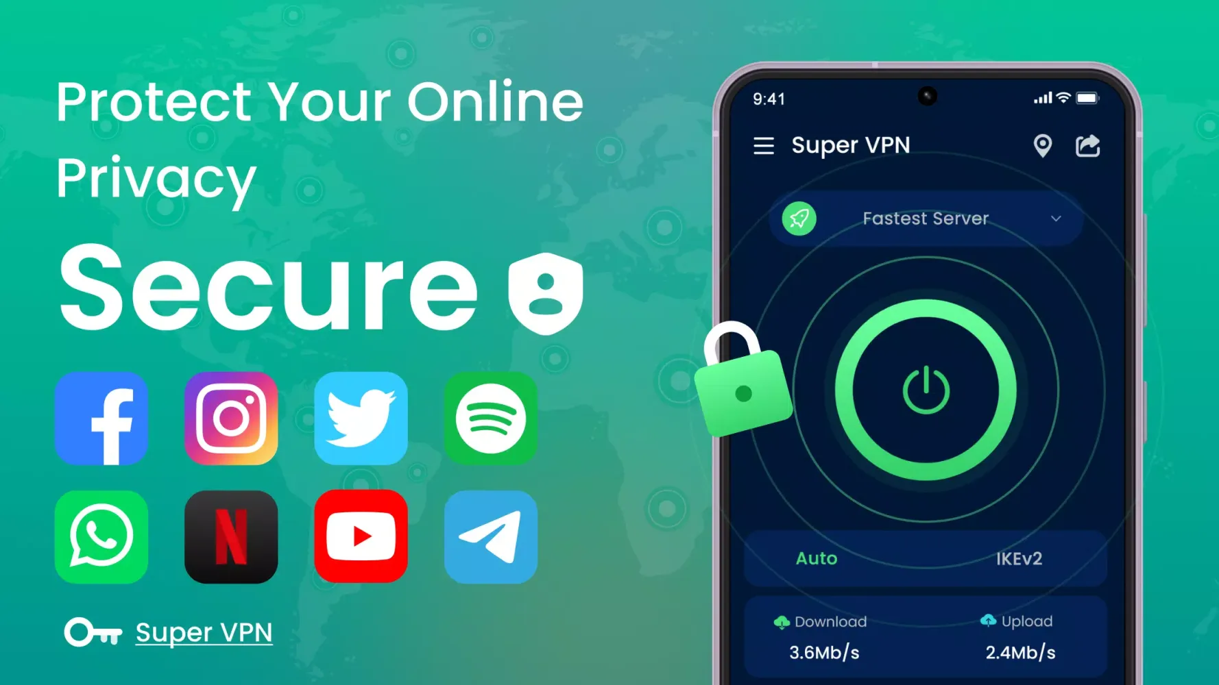 VPN - fast secure vpn proxy Screenshots