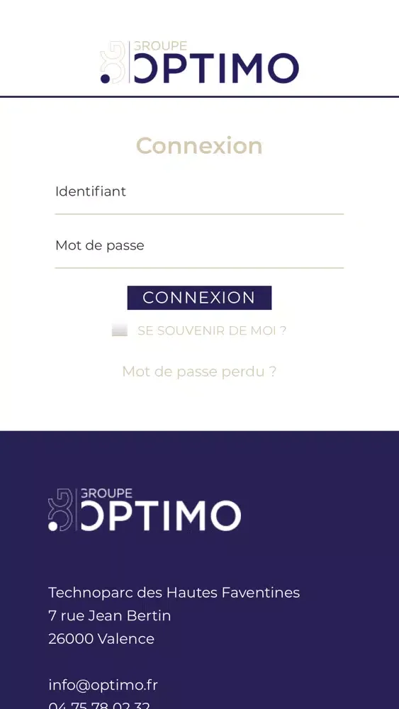 Groupe Optimo應用截圖