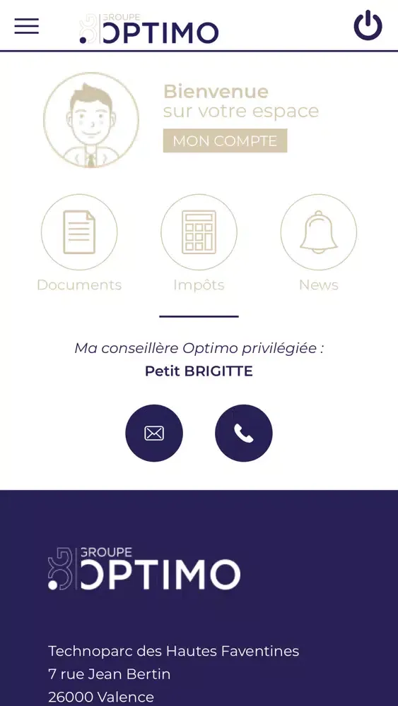 Groupe Optimo應用截圖