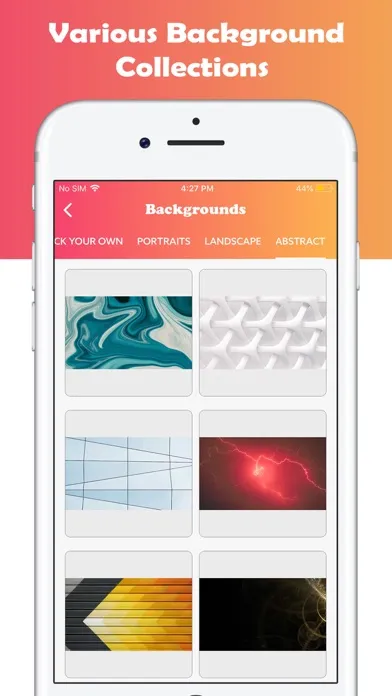 Ảnh chụp màn hình của Business Card Maker!