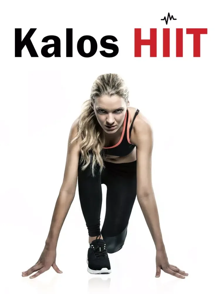 Tangkapan skrin Kalos HIIT iPad 