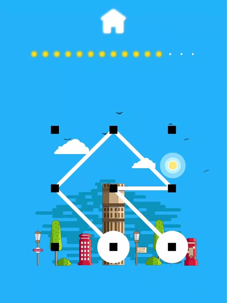 تصاویر Monuments - Join The Dots iPad 