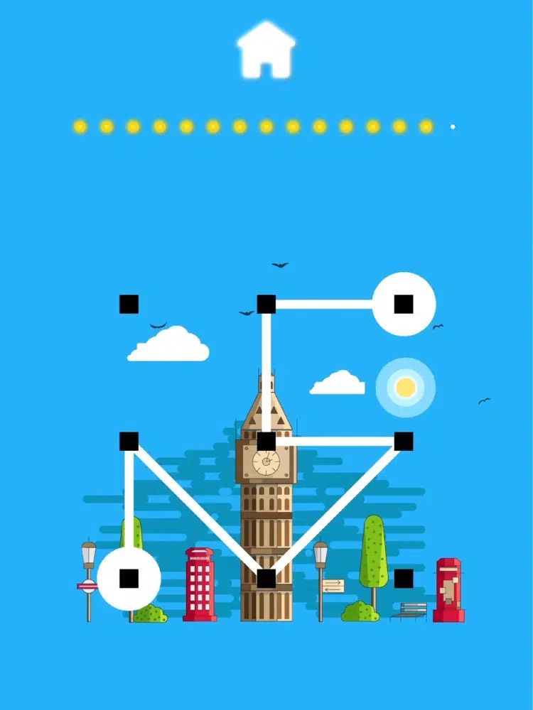 تصاویر Monuments - Join The Dots iPad 