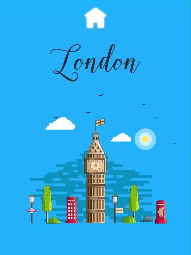 تصاویر Monuments - Join The Dots iPad 