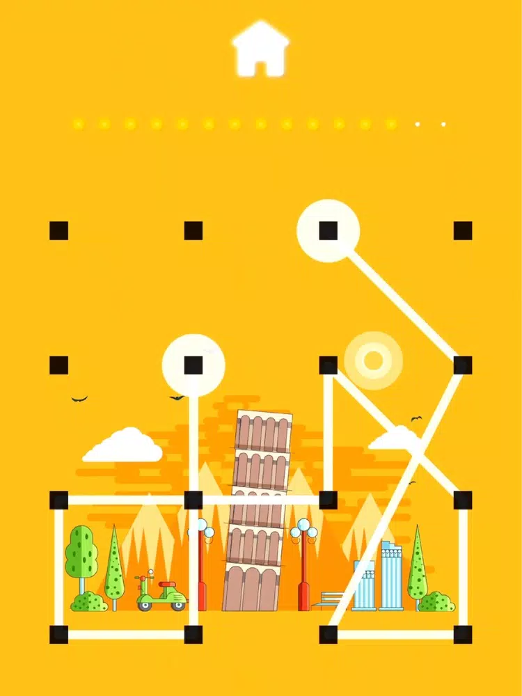 تصاویر Monuments - Join The Dots iPad 