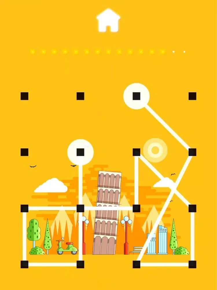 Monuments - Join The Dots iPad  स्क्रीनशॉट
