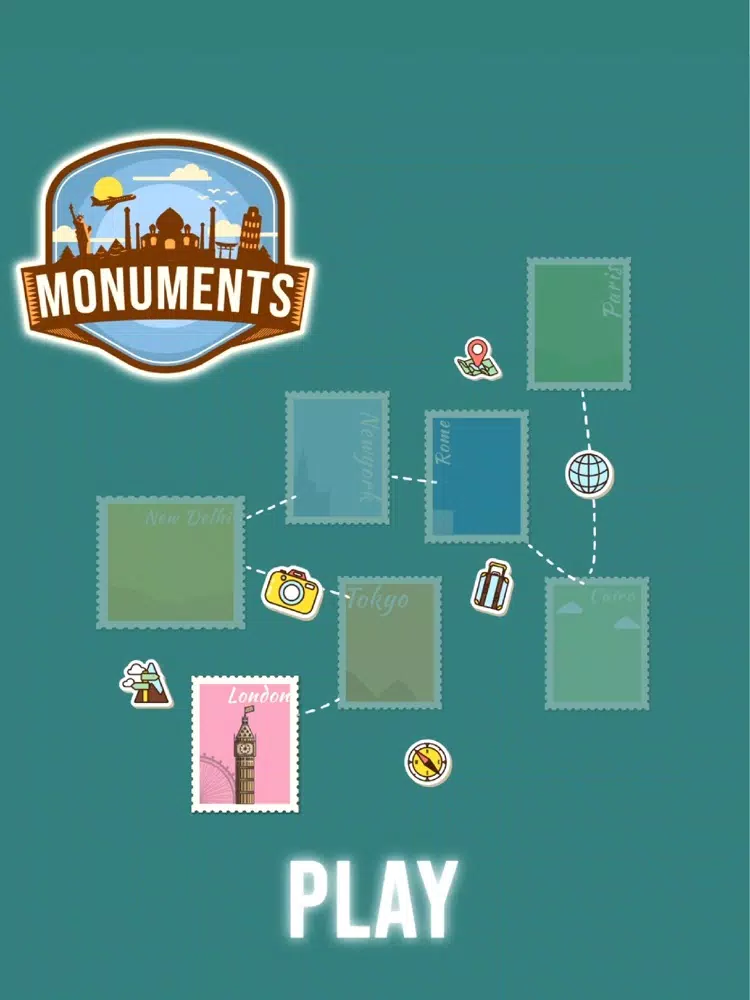 تصاویر Monuments - Join The Dots iPad 
