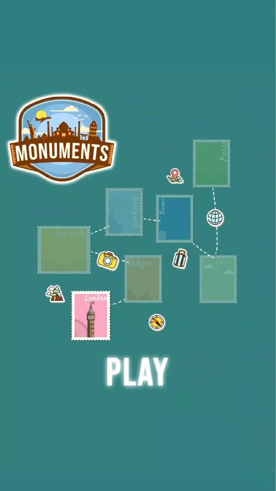 تصاویر Monuments - Join The Dots