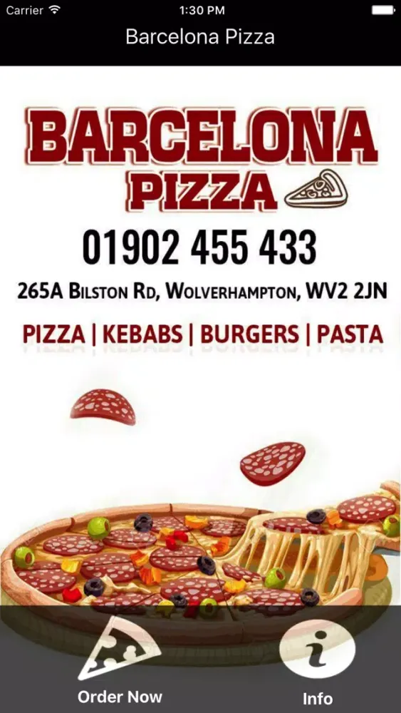 تصاویر Barcelona Pizza,Wolverhampton