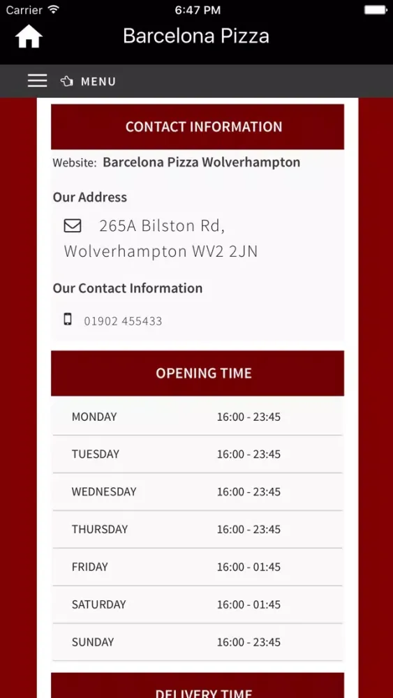 تصاویر Barcelona Pizza,Wolverhampton