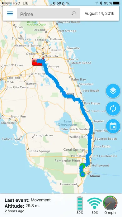 تصاویر Optimus Tracking