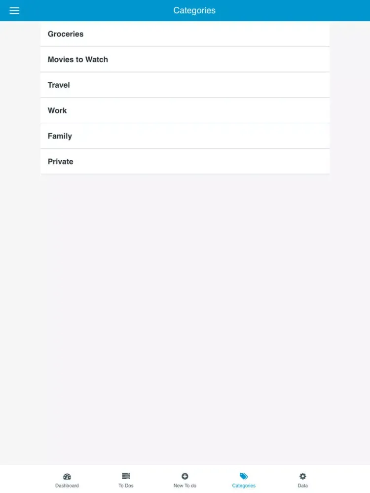 Screenshot di ToDo Optimus iPad 