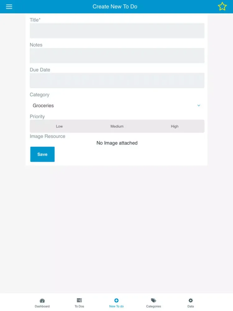 Screenshot di ToDo Optimus iPad 