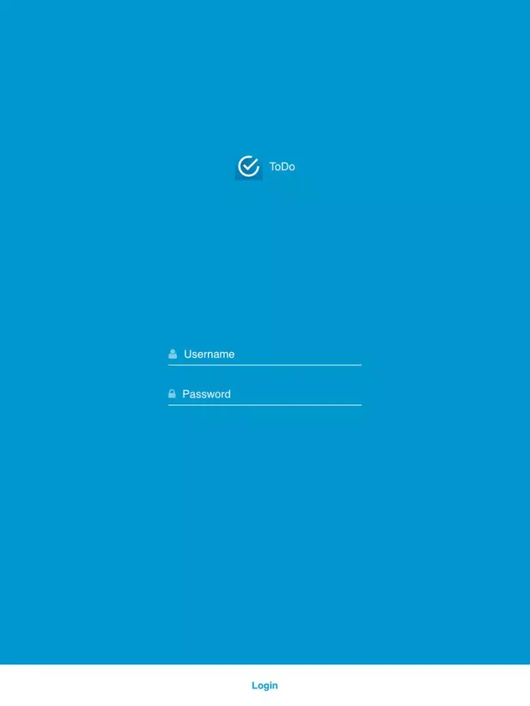 Screenshot di ToDo Optimus iPad 