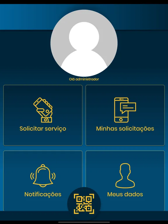 Скриншоты Optimus Solicitante iPad 