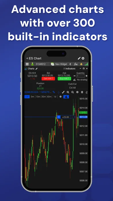 Captures d'écran de Optimus Futures Mobile