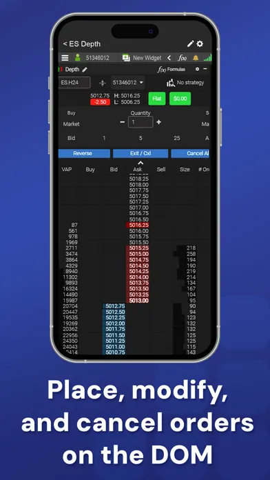 Captures d'écran de Optimus Futures Mobile
