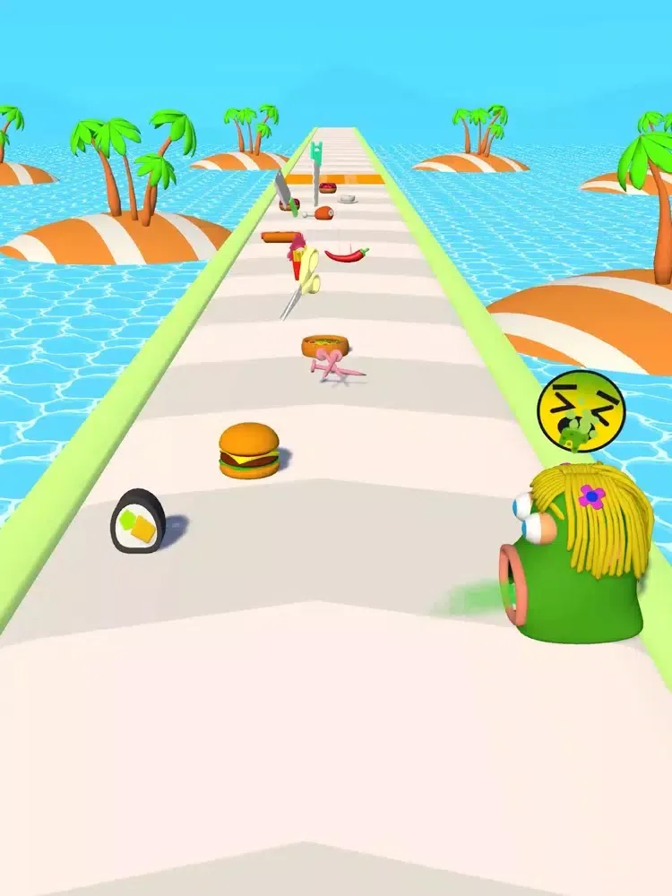 صور Gluttonous Head iPad 