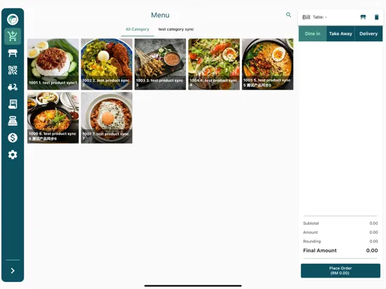 Screenshot di Optimy Pos - Point Of Sales iPad 
