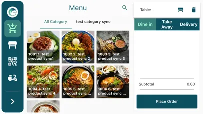 Screenshot di Optimy Pos - Point Of Sales