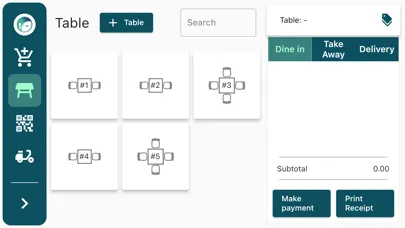 Screenshot di Optimy Pos - Point Of Sales