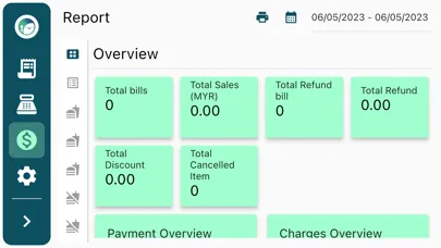 Screenshot di Optimy Pos - Point Of Sales
