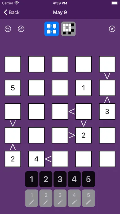 ภาพหน้าจอของ Puzzlist