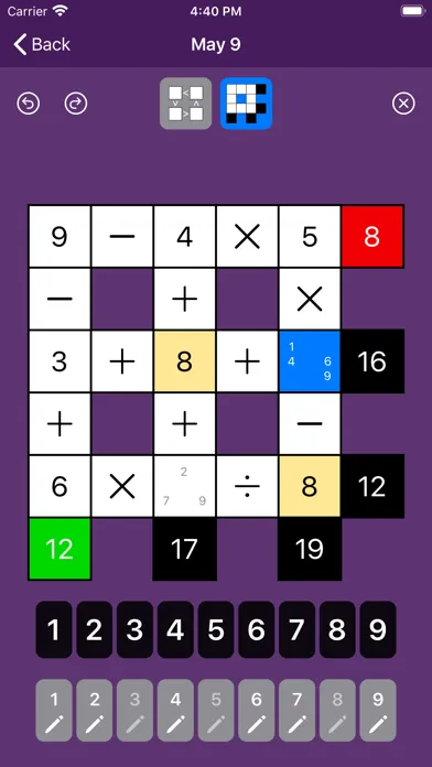 ภาพหน้าจอของ Puzzlist