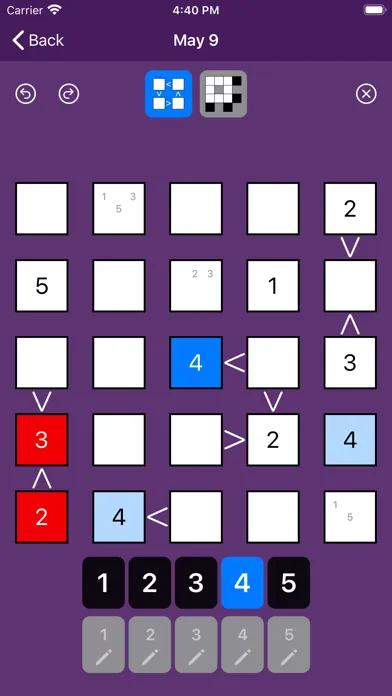 ภาพหน้าจอของ Puzzlist