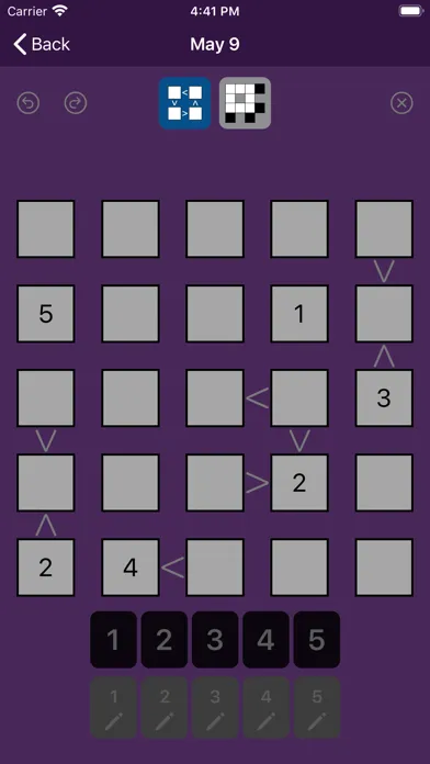 ภาพหน้าจอของ Puzzlist