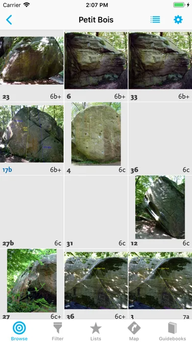 صور 5+6 7+8 Fontainebleau Boulder