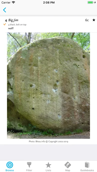 صور 5+6 7+8 Fontainebleau Boulder
