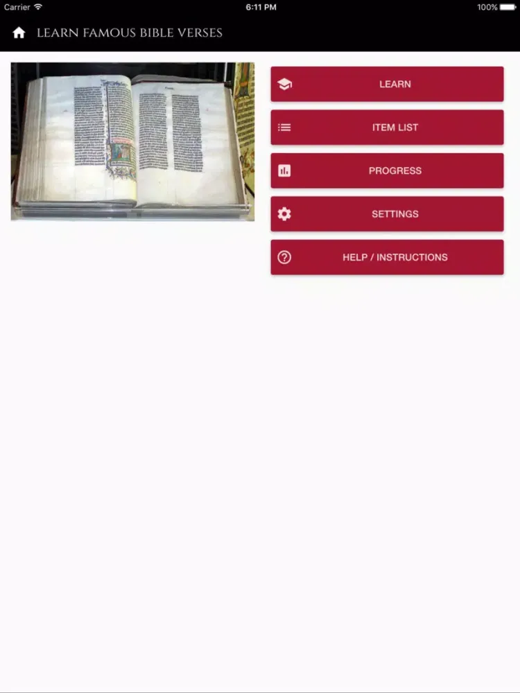 Bible Trivia - Famous Passages iPad  Screenshots