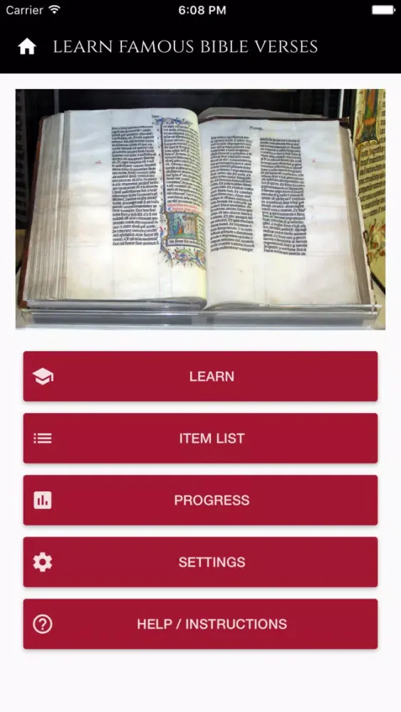 Bible Trivia - Famous Passages Screenshots