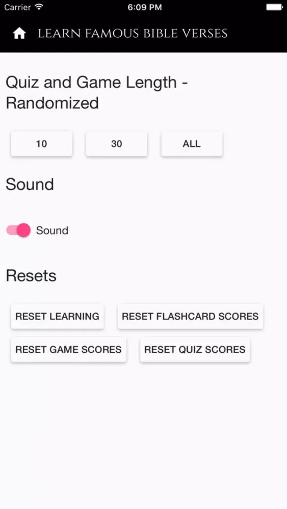 Bible Trivia - Famous Passages Screenshots