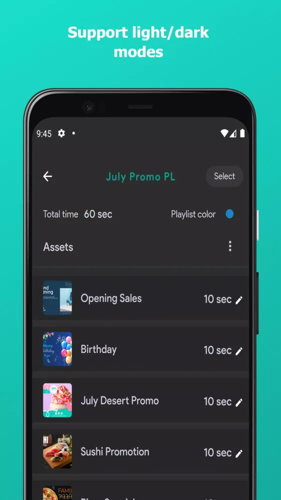 OptiSigns Admin Screenshots