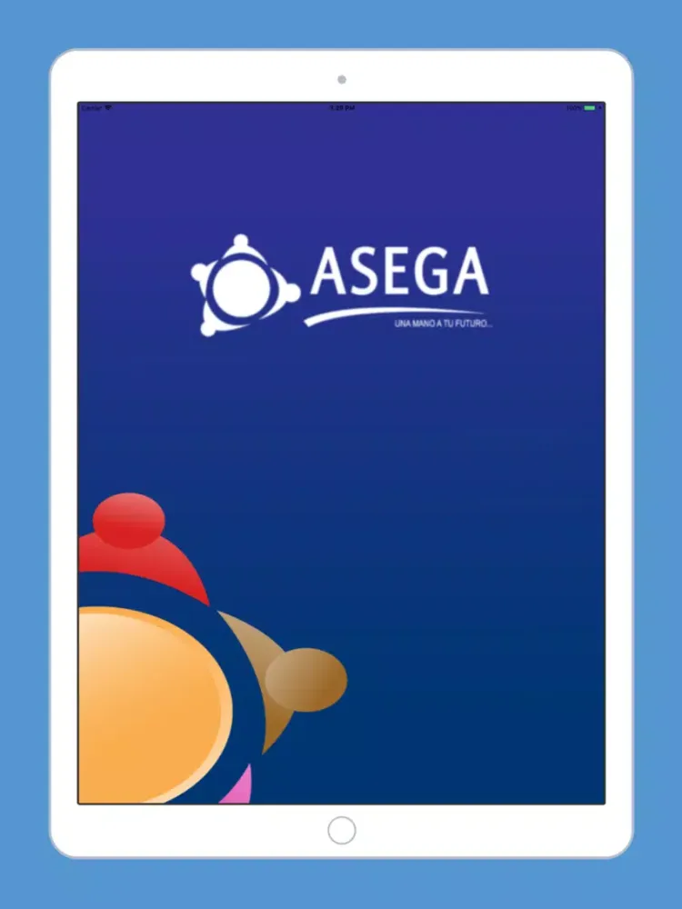 ASEGA App iPad  Screenshots