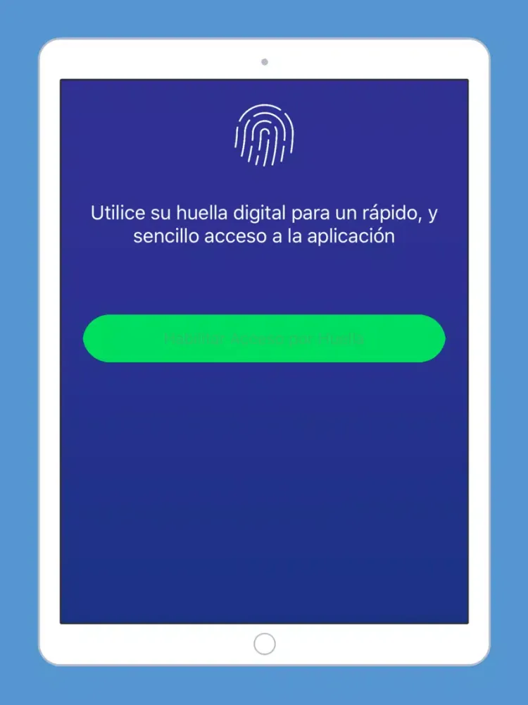 ASEGA App iPad  Screenshots