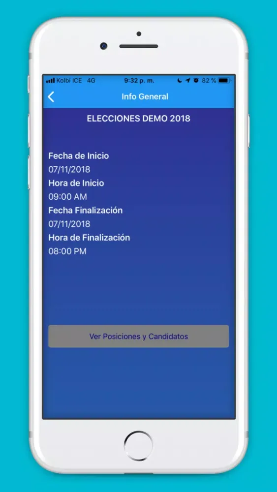 Capturas de tela do Asetrabajo Votaciones