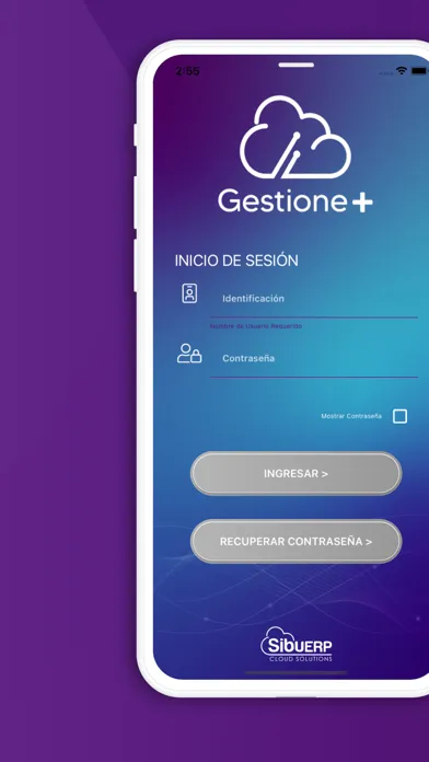 Capturas de pantalla de GESTIONE+