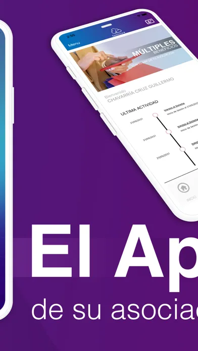 Capturas de pantalla de GESTIONE+