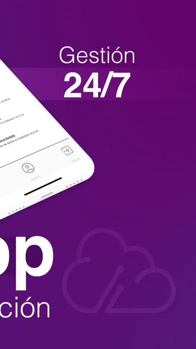 Capturas de pantalla de GESTIONE+