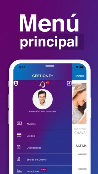 Capturas de pantalla de GESTIONE+