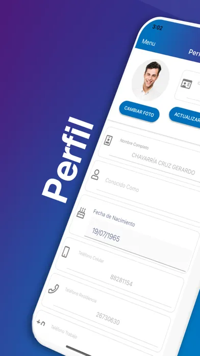 Capturas de pantalla de GESTIONE+